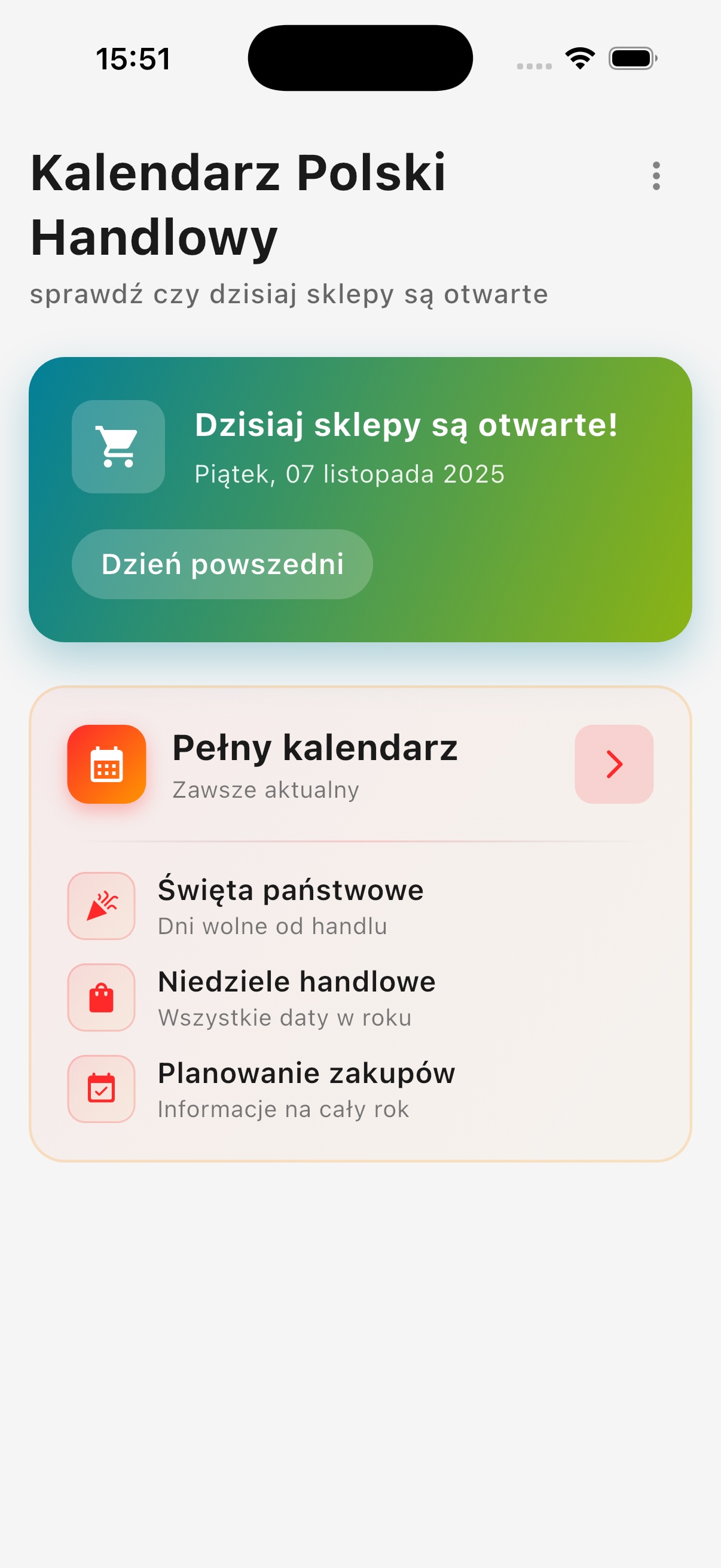 Ekran główny